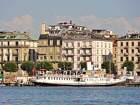 illustration de Compagnie générale de navigation sur le lac Léman