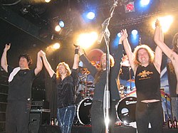 Stratovarius Tavastialla vuonna 2006.