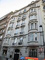 Art Nouveau style apartment buildings in Teşvikiye, Nişantaşı.