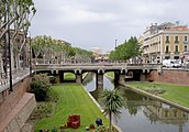 Bridge over river Basse