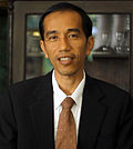 Joko Widodo, oktober 2014.