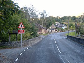 Gebäude in Killiecrankie