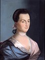 Abigail Adams overleden op 28 oktober 1818