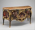 Commode française de Bernard II Van Riesen Burgh, Metropolitan Museum, New York.