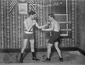 Jim Driscoll vs Eddie Johnson