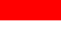 Indonesiaको झण्डा