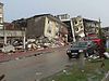 Damage from the 1999 earthquake at İzmit, Turkey