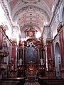 English: St. Ignatius Church, interior Čeština: Sv. Ignác, oltář