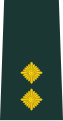 Lieutenant (Ghana Army)