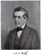 David Friedrich Strauß -  Bild