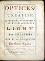 Image 10Isaac Newton's 1704 Opticks: or, A Treatise of the Reflexions, Refractions, Inflexions and Colours of Light (from Scientific Revolution)