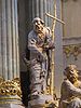 Escultura de Sant Felip a la Frauenkirche de Dresden (s. XVIII)