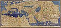 Image 9 Modern copy of al-Idrisi's 1154 Tabula Rogeriana, upside-down, north at top (from Science in the medieval Islamic world)