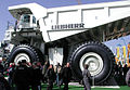 Кар'єрний самоскид Liebherr T 282 B