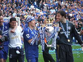 Chelsea FC in het seizoen 2005/06