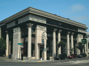 Automobile dealership, San Francisco