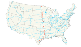 Image illustrative de l’article U.S. Route 59