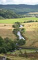 A View Of The River From The Summit Of Dunadd