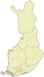 Riihimäki – Localizzazione