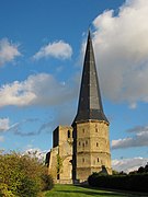 L'abbazia di Saint-Winoc.