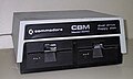 Dual 5.25" disk-drive, model 4040, for a Commodore PET