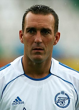 Ricksen in het shirt van Zenit (2007)