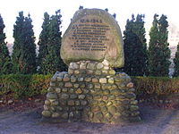 Oorlogsmonument te Allardsoog