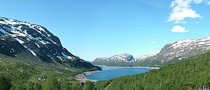 Vivassvatnet, Hardangervidda doğa parkı