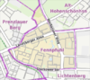 Liste der Straßen und Plätze in Berlin-Fennpfuhl