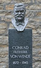 Conrad Freiherr von Wendt -  Bild