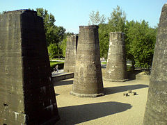 Klettergarten in den Möllerbunkern