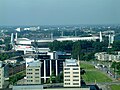 Das Stadion aus der Ferne gesehen (2008)