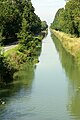 English: A border canal.