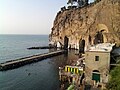 Acantilado en Piano di Sorrento.