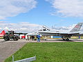 F/A-18 at the 2007 KLu Open Dagen in Volkel.