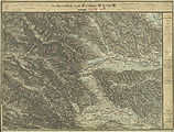 Aufnahmeblatt 1:25.000 der franzisco-josephinischen Landesaufnahme, um 1878