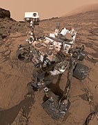 MSL Curiosity self-portrait, 2016