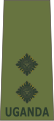 Lieutenant (Ugandan Land Forces)[80]