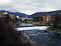 Bisenzio river in Vaiano