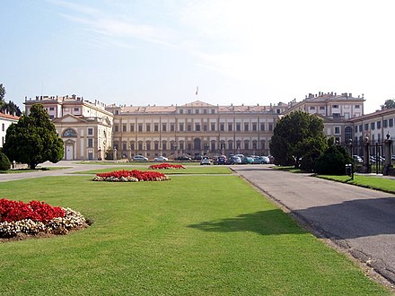 Veduta panoramica dalla città