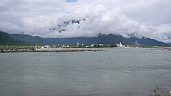 View of منطقه بایی from the Nyang River