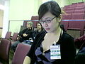 A user from Hong Kong I met at Wikimania 2005.