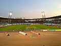 Das Estadio de los Juegos Mediterráneos (September 2010)