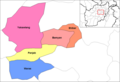 Districts of Bamyan