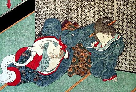 Kunisada surimono