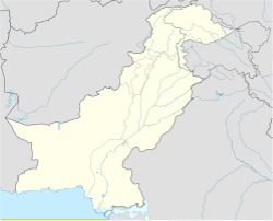 Sukkur is located in Pakistan