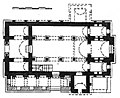 floorplan for the Church of San Salvador de Valdediós