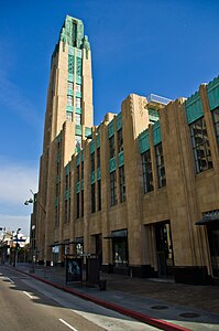 Bullocks Wilshire in Los Angeles, California, US (1929)