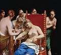 圭多·卡納契（英语：Guido Cagnacci）《克麗奧佩脫拉之死》，約在1658到1662之間，現藏於藝術史博物館