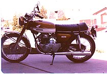 Honda CB 175 (ca. 1975)